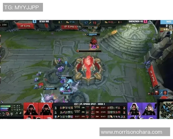 英雄联盟战术：V5的节奏体系